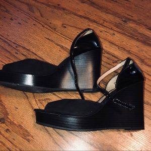 Black Platform shoes